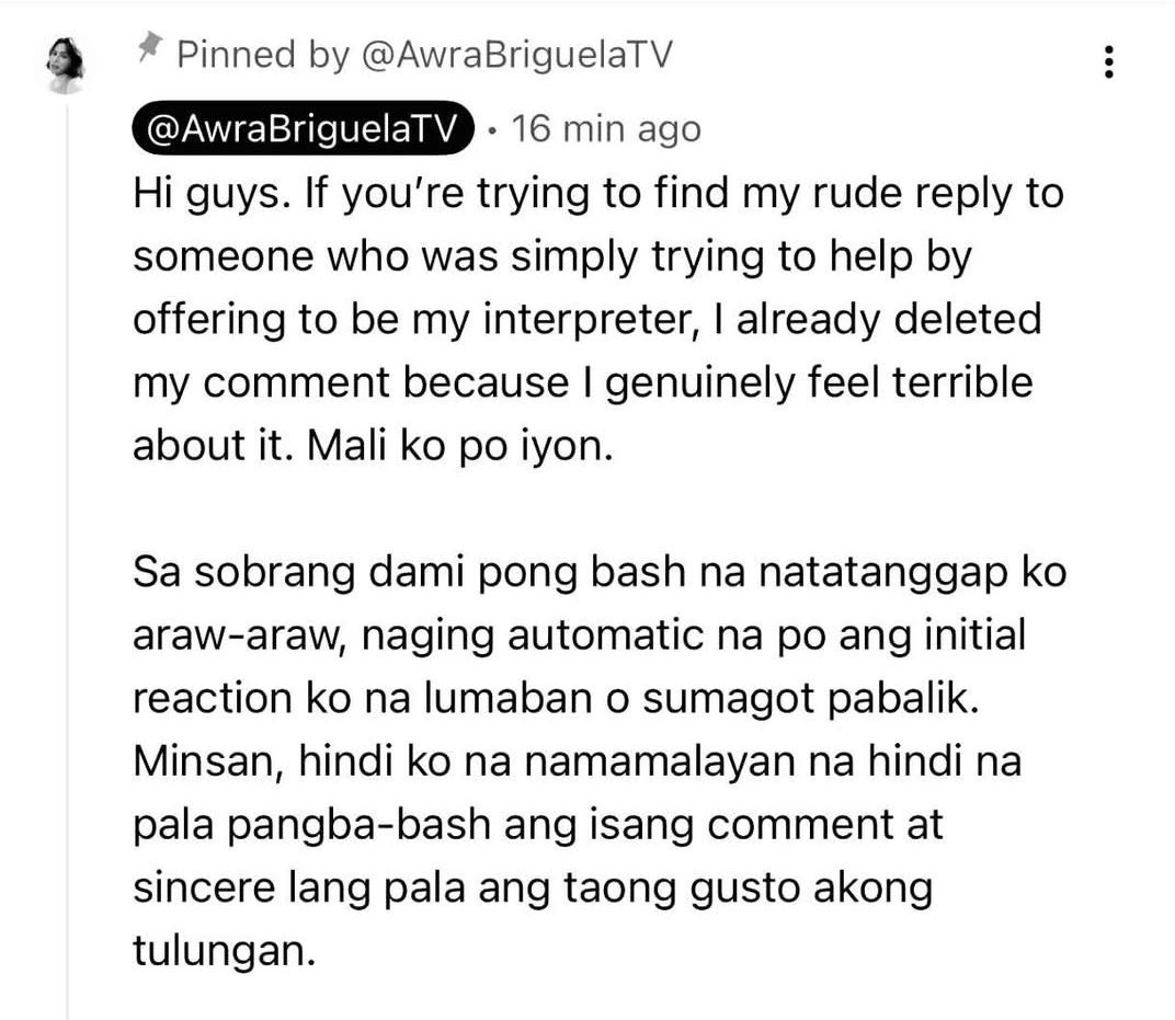 ethelcaintayo's tweet photo. and im with awra. sa araw araw ba naman ng pambubully nyo sa kanya hindi na nya tuloy alam kung genuine pa ba yung mga pinagsasabi nyo sa kanya or pang ookray lang. napa sorry pa tuloy sya  mga leche talaga kayo https://t.co/08hEJGtGdS
