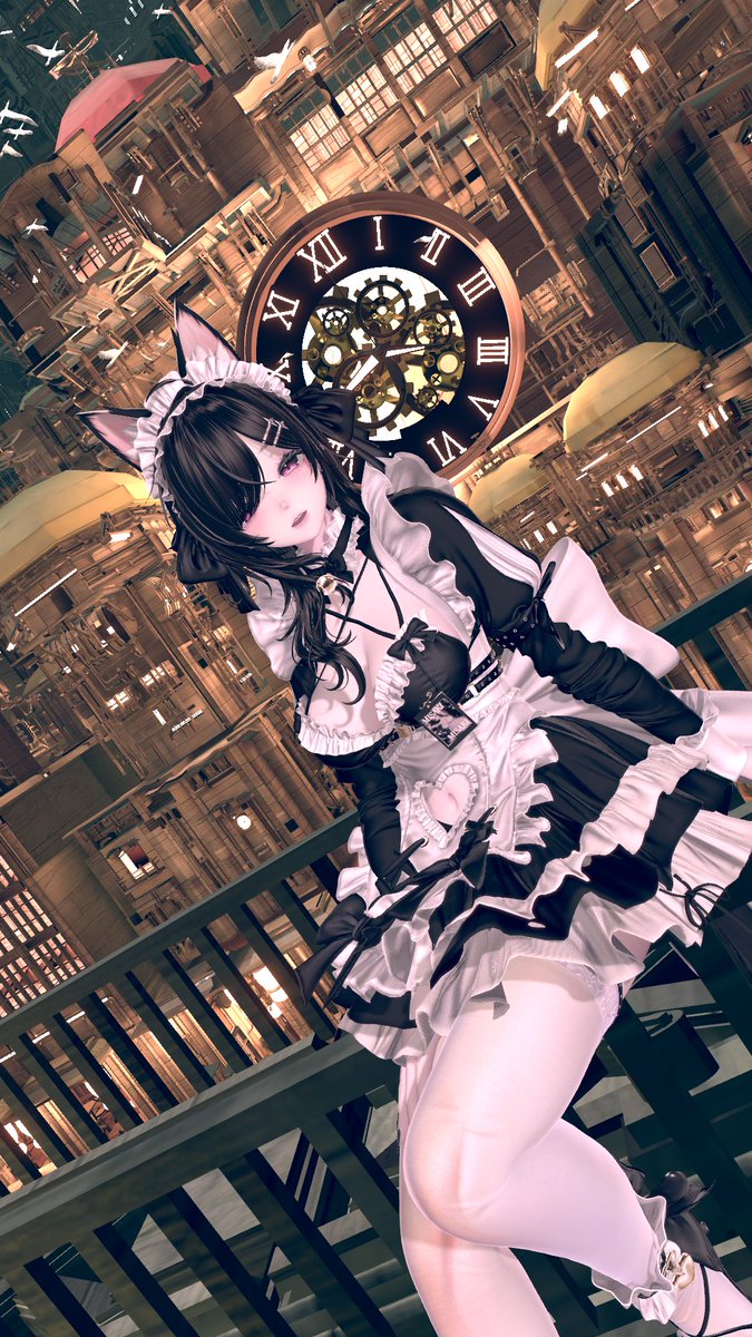enjoy_gamers_on's tweet photo. #海咲3D #VRChat #VISIONTOKYO #はまのしす
今日の海咲ちゃん♪
とても景観の良いワールドで写真撮影してきました✨
本当に、こんな町があったらいいですよね💕 https://t.co/f2XL60LwU9