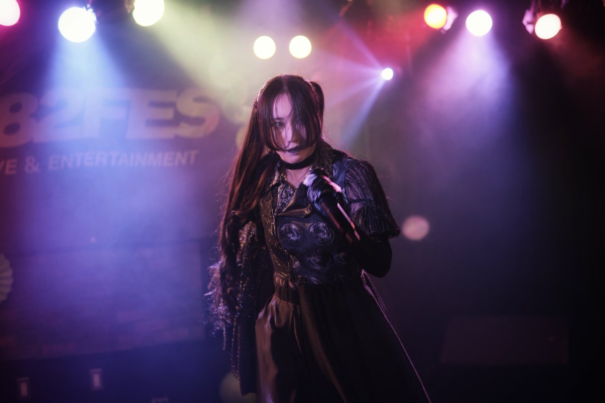 GOz_ResearcH's tweet photo. 『482FES 2026』DAY☀LIVE編
2026/8/1🎤大塚Hearts Next
始発待ちアンダーグラウンド
フカミ・アスミ様🌹
#始発待ちアンダーグラウンド
#482FES #涅槃アスミィ https://t.co/zS9b4SizBO