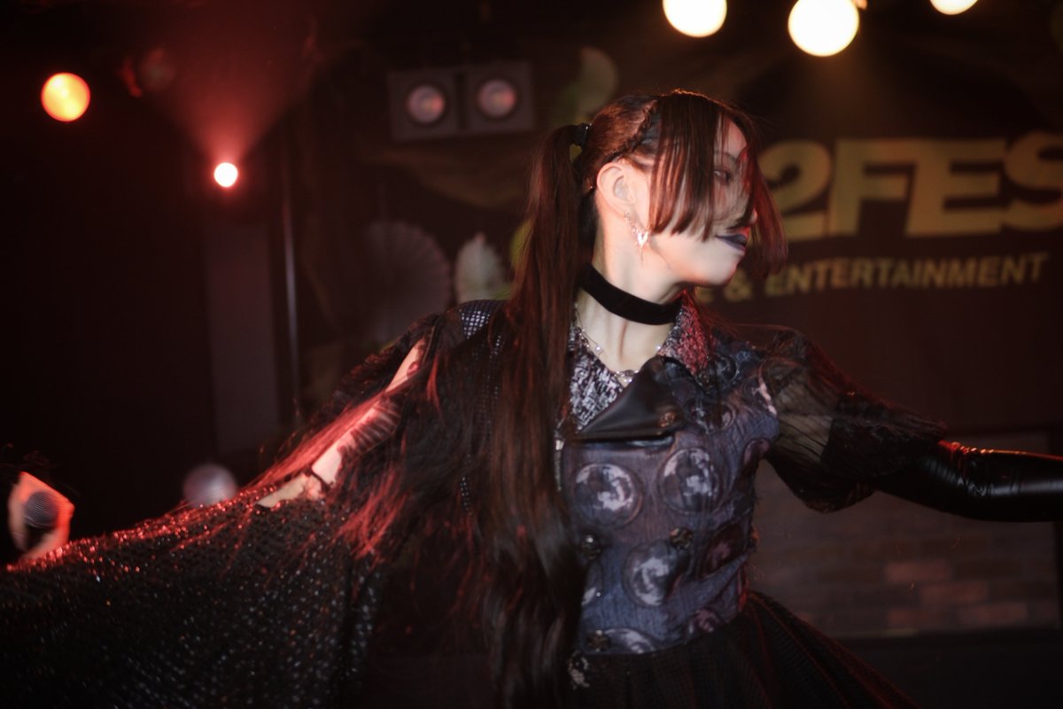 GOz_ResearcH's tweet photo. 『482FES 2026』DAY☀LIVE編
2026/8/1🎤大塚Hearts Next
始発待ちアンダーグラウンド
フカミ・アスミ様🌹
#始発待ちアンダーグラウンド
#482FES #涅槃アスミィ https://t.co/zS9b4SizBO