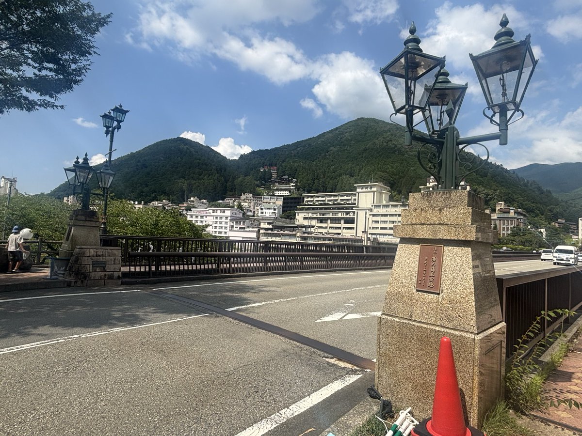 PLUM152's tweet photo. 温泉入りに下呂来た https://t.co/TRThs2fG5g