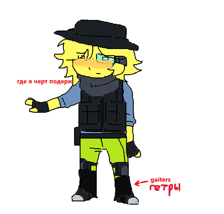 fromiyy's tweet photo. smth i drew with my mouse #dummiesvsnoobs #decayingwinter 
oh and yosaila gubbies or whatever https://t.co/zDGxQloqst