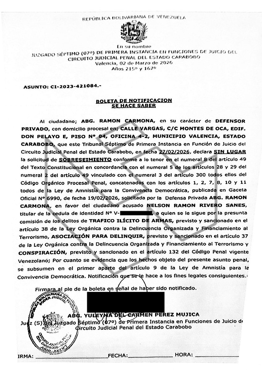 ArmandoInfo's tweet photo. Ha sido asfixiado con bolsas plásticas, sometido a tundas, apaleado con tubos en las plantas de los pies y aturdido con golpes en las orejas. Sin embargo, a Nelson Rivero se le negó la posibilidad de una amnistía.
https://t.co/e16Yf8ma4p https://t.co/EnDH5jdRHr