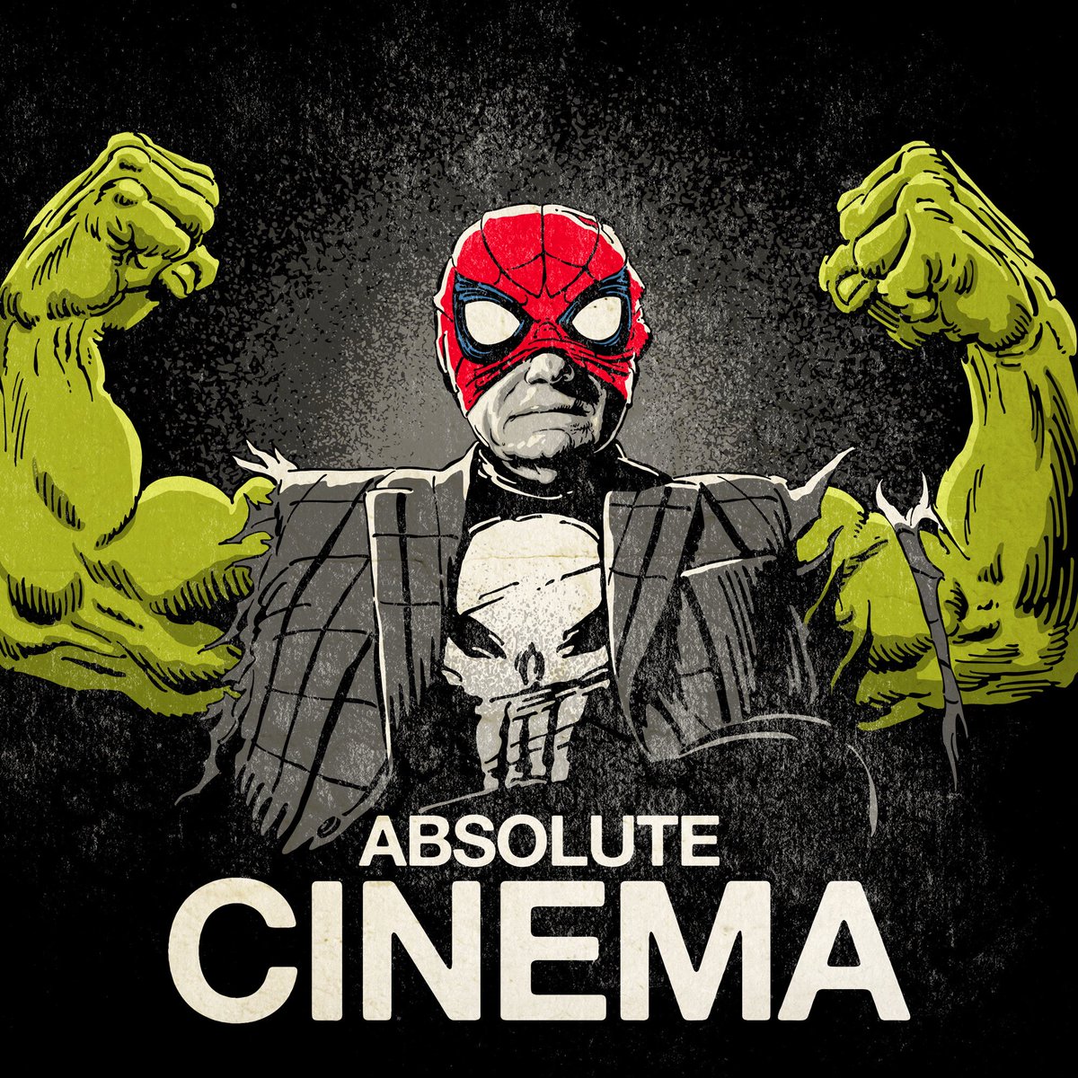 billythebutcher's tweet photo. #spiderman #brandnewday #hulk #punisher https://t.co/zhNiTNrvPL