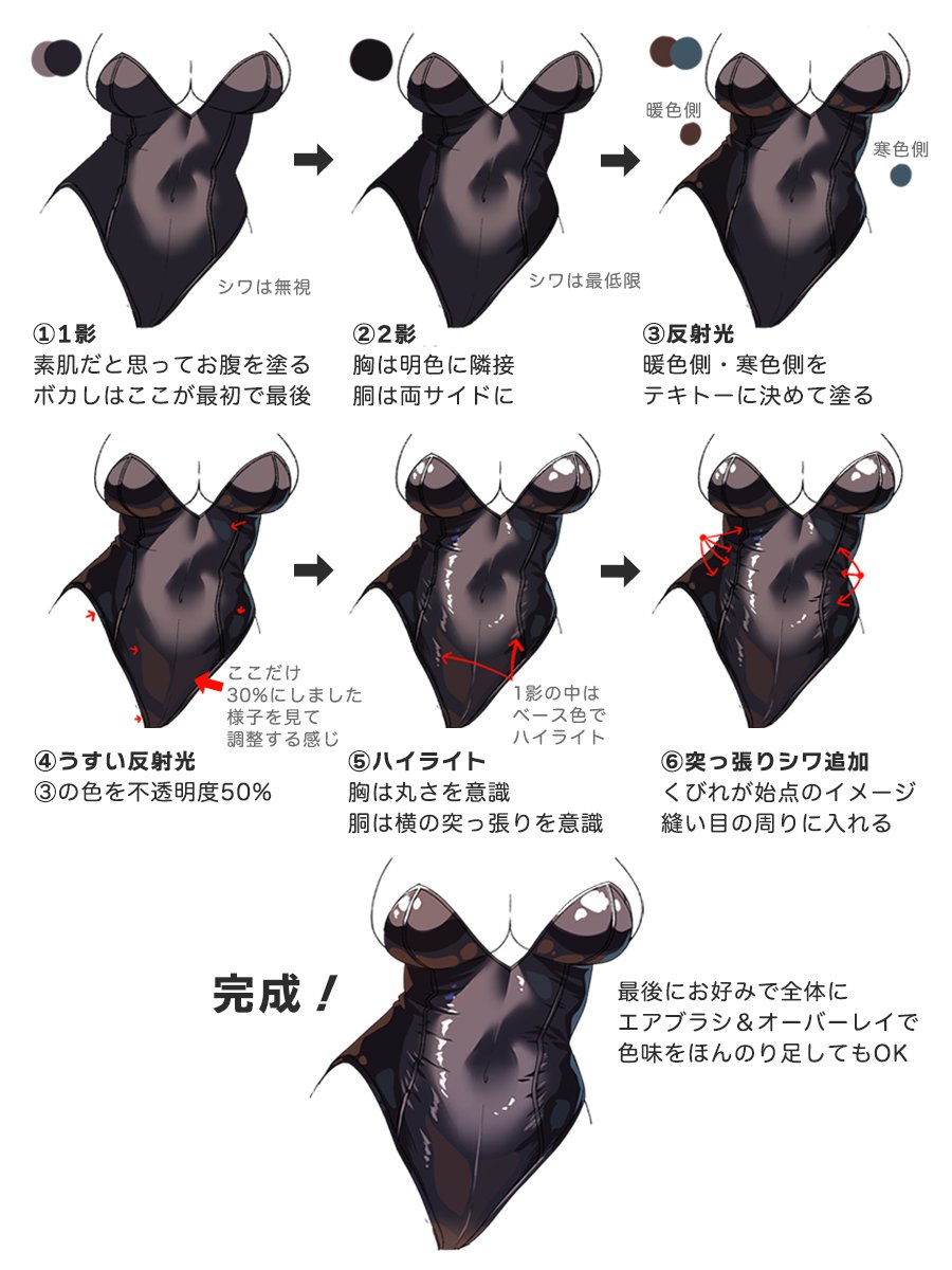 palmie_oekaki's tweet photo. 特殊なことをしない！簡単バニー塗り
#バニーの日 https://t.co/nuiGrBXJje