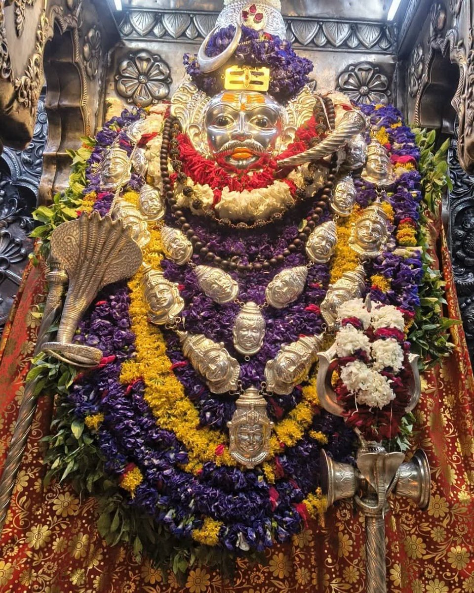 XGuruManoj's tweet photo. मंगला दर्शन बाबा काल भैरव ❣️🙏 https://t.co/57jI6AQY7u