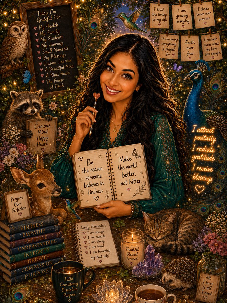 Mahreen_Q's tweet photo. Having a caricature generated about me is absolutely amazing because it has shown to capture me 🤗
I love it! It’s cute!
My love for what I do with kids on the autism spectrum, positivity, animals, WITH sparkles and shine ♥️✨
#positivity #nature #love #shineon #caricature https://t.co/qb6HrOUndB