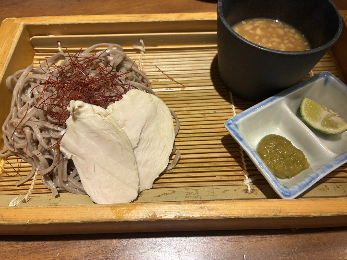 morinusi0110's tweet photo. 2026/07/25-2026/07/26

ここまで美味しくない蕎麦ってあるんか？ってくらい微妙だった https://t.co/QGIgqVpa3T