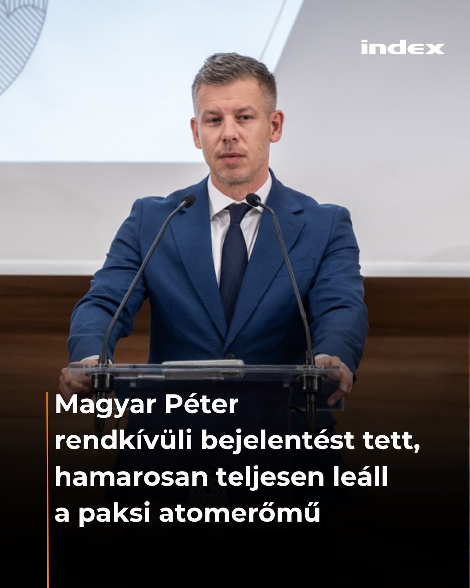 indexhu's tweet photo. Az erőművi kapacitás kiesése miatt a Mavir rendkívüli intézkedéseket vezetett be.
https://t.co/6J03QzrnTJ
Fotó: Németh Kata / Index
#MagyarPéter #nuclearpower #powerplant #indexhu https://t.co/4XVYhpYOMq