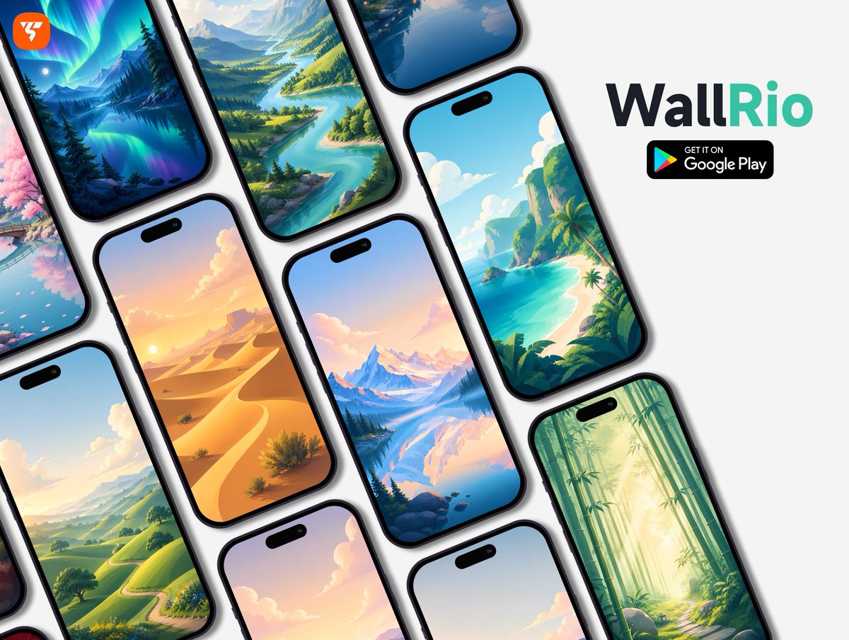 4XDesigns's tweet photo. Meet Horizons 🌄

A premium wallpaper collection inspired by breathtaking landscapes, endless skies, and peaceful escapes.

Bring every unlock to life with a view worth staring at.

📲 Download now: https://t.co/z7f9trkSt5

#WallRio #Android #Wallpapers #Nature https://t.co/92wGblU54L