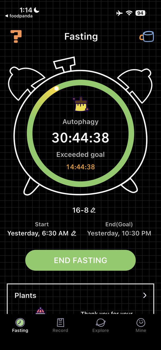 forkty_ss's tweet photo. Reached 30hr againnn, I love weekend 🥹 https://t.co/nVPWwMuzKT