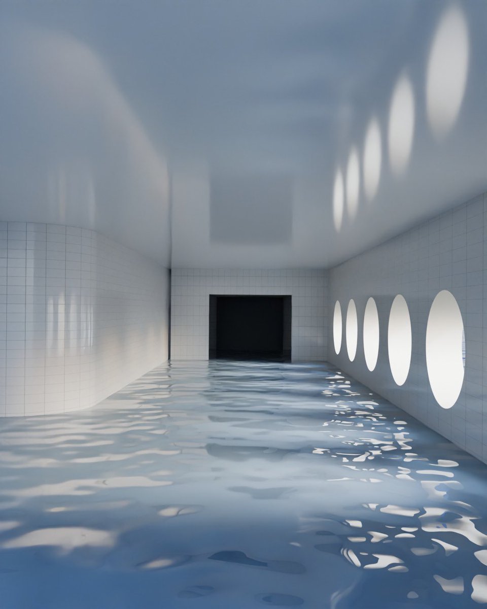 Ivrgame_vrchat's tweet photo. Poolrooms render I made for the first time (Animation coming soon!) (This one came from a tutorial by Artinvader!) #blender3d #poolrooms #3drender #liminalspaces #backrooms https://t.co/IuCTyLlzjf