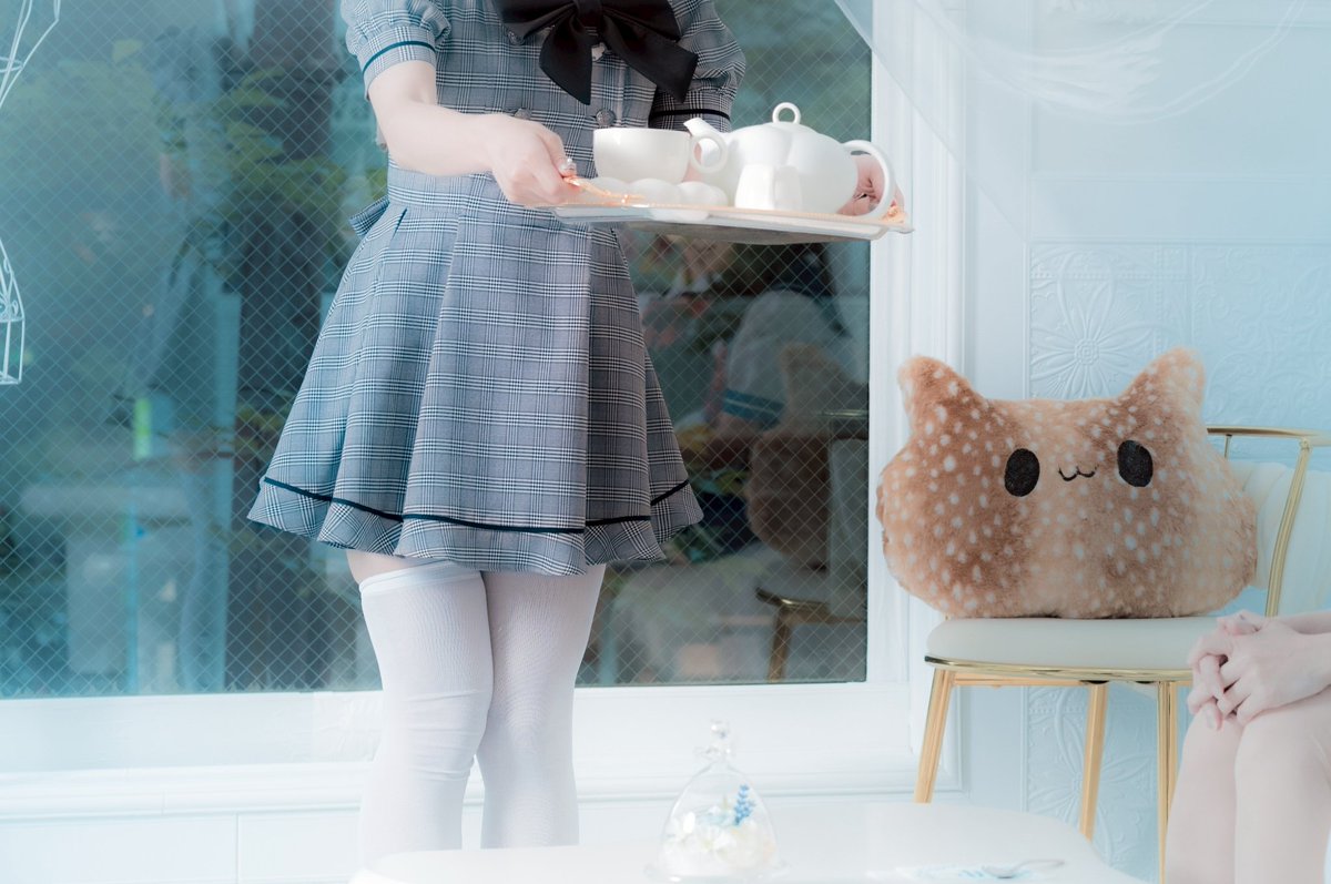Twinange_cafe's tweet photo. ☁プレオープン最終日☁

本日も14時より天界の門を開けて迷い人様のご来店をお待ちしております🪽
本日でプレオープンは最終日となります。
ご予約のない迷い人様もご案内可能ですのでお気軽にお立ち寄りください🪽

本日のおすすめメニューはもわるークリームソーダです👼
さっぱりひんやりドリンクで涼んでいきませんか？

ご予約はこちらから▼
https://t.co/BzFImItnBO