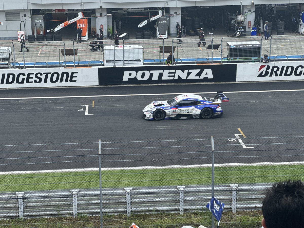keepergiken's tweet photo. 再度スタートしました！
 #SUPERGT2026  #KeePer https://t.co/jkOHAD1pEj