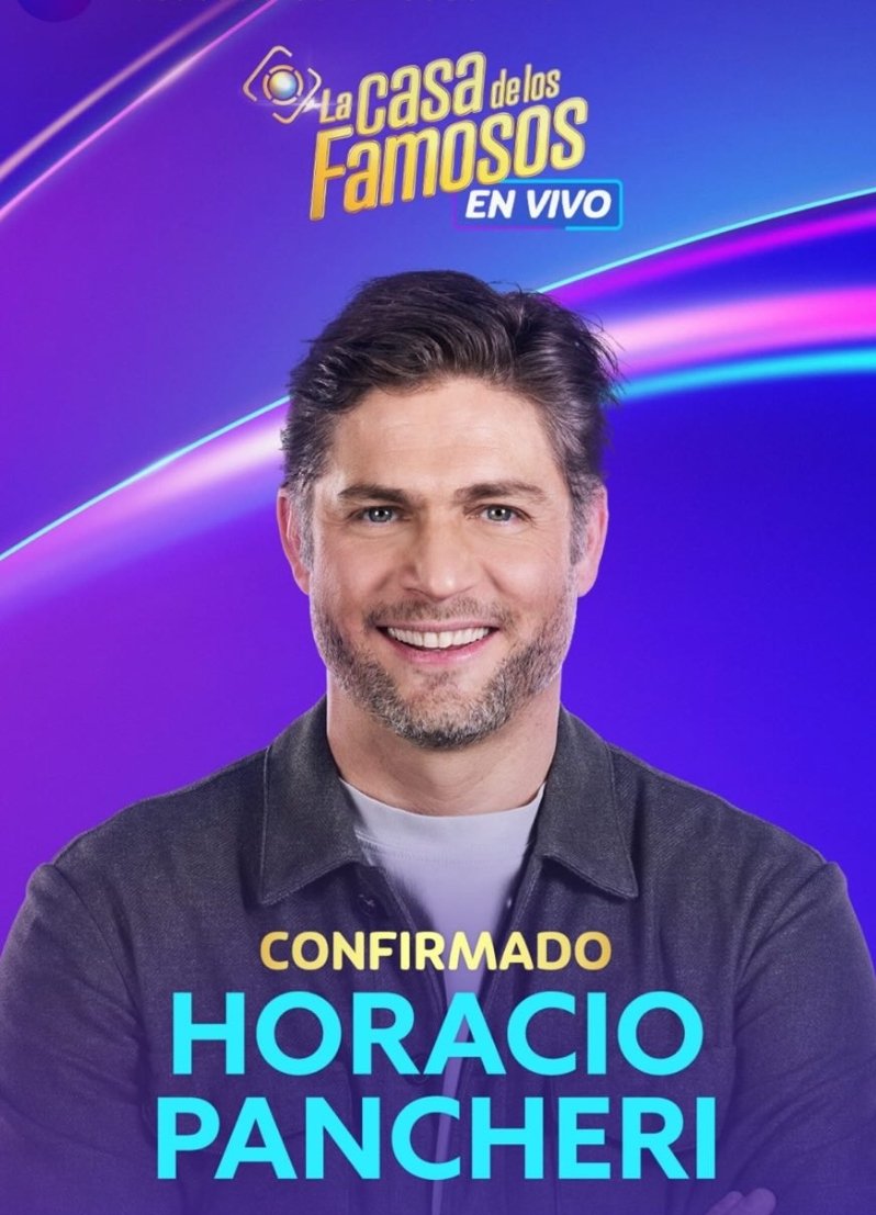 Walterbolivarrr's tweet photo. Horacio Pancheri participante de la Casa de los famosos 🤫🥛 https://t.co/yN8yncTooH
