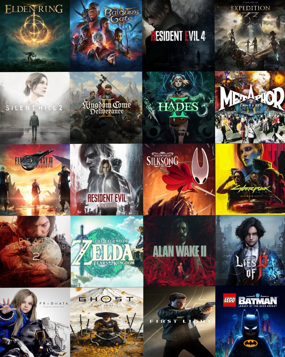 elyelgow's tweet photo. " Essa geração está podre."

Corta pra essa geração tendo excelentes jogos.

Tem que odiar muito vídeo game pra achar essa geração atual de games ruim. https://t.co/1FeclBtN0d