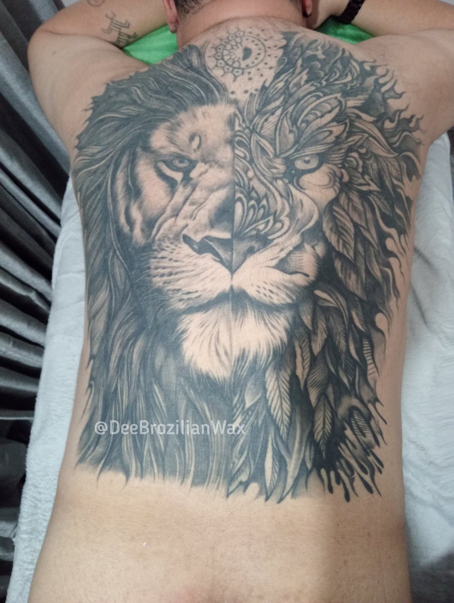 DeeBrozilianWax's tweet photo. Full Back Wax! Astig ni Boss.. 💪
Also AVAILABLE BRAZILIAN WAX FOR MEN
#back #tattoo #fullbacktattoo #ink #wax #waxing #brazilianwax #brozilian https://t.co/1S6Hi6atXK