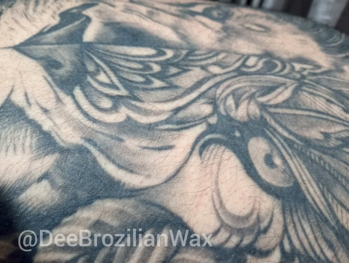 DeeBrozilianWax's tweet photo. Full Back Wax! Astig ni Boss.. 💪
Also AVAILABLE BRAZILIAN WAX FOR MEN
#back #tattoo #fullbacktattoo #ink #wax #waxing #brazilianwax #brozilian https://t.co/1S6Hi6atXK