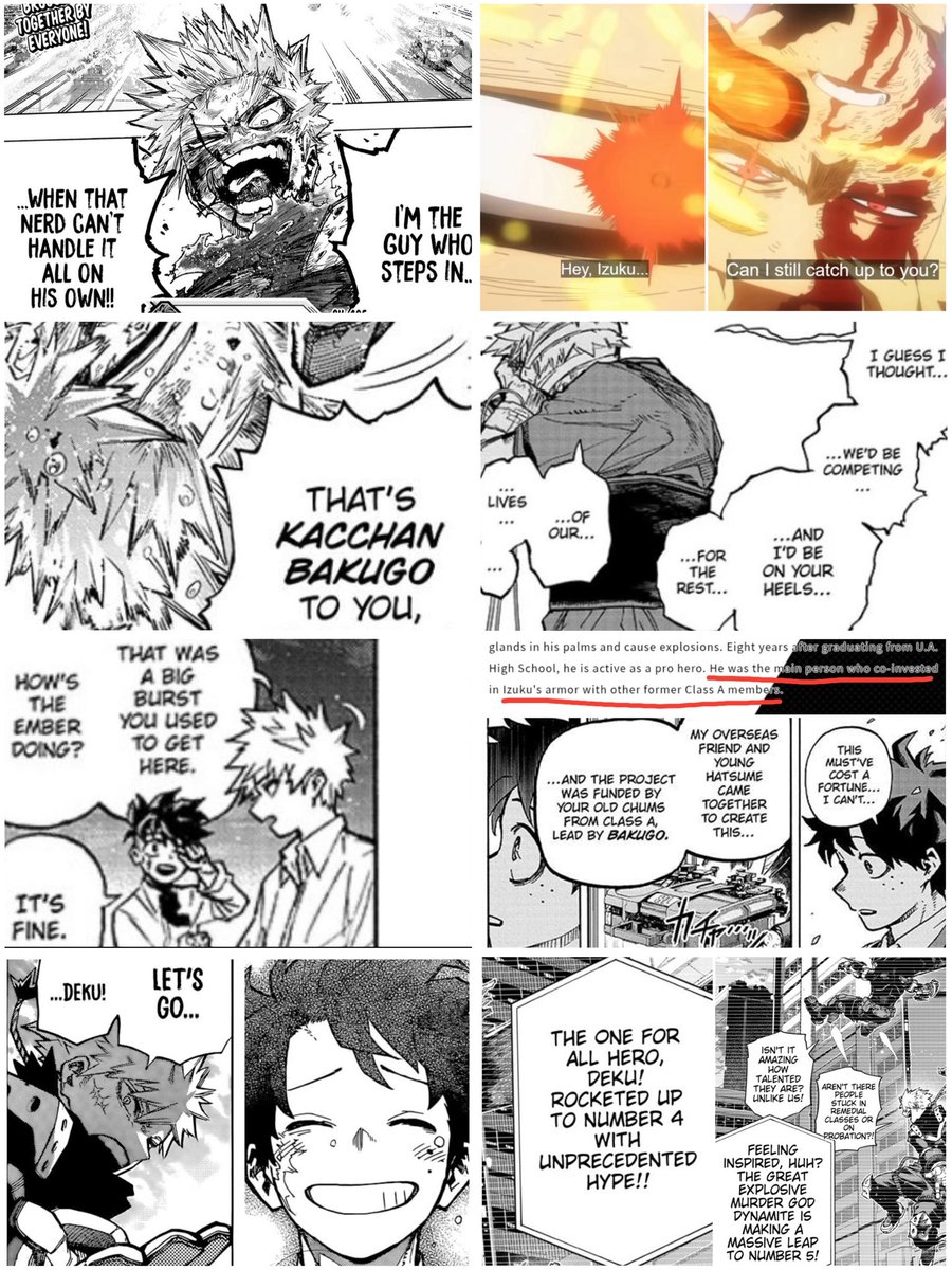 2Gloryboys's tweet photo. A serious case of yearner seme and oblivious uke. (1/2) #bkdk #ktdk #deku #bakugo https://t.co/PztPYVazLN