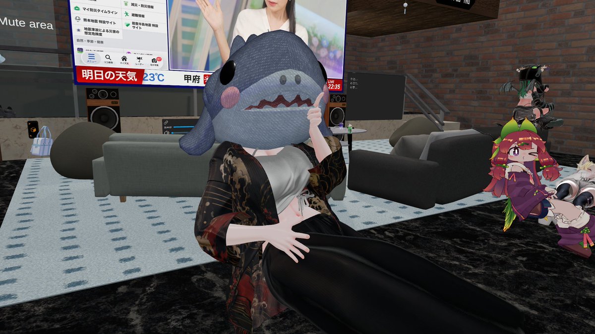 crowley_vr's tweet photo. さいきんのぶいちゃ https://t.co/o08FzL4MIL