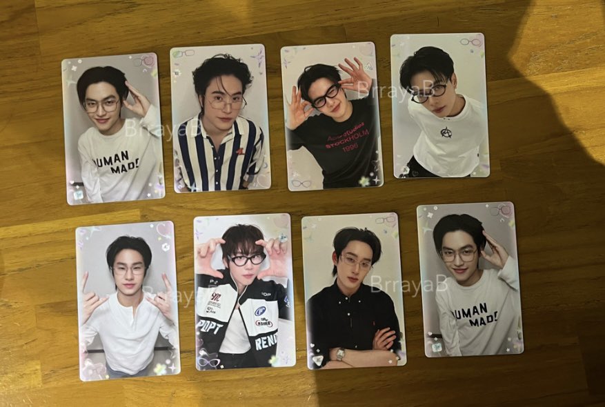 BrrayaB's tweet photo. ปล่อยการ์ดค่ะได้ตามรูปทั้งหมด  210 นัดรับสามย่านวันนี้ค่ะ

#งานมหกรรมนิยายนานาชาติ2026xgmmtv https://t.co/yVqhDCFOFT