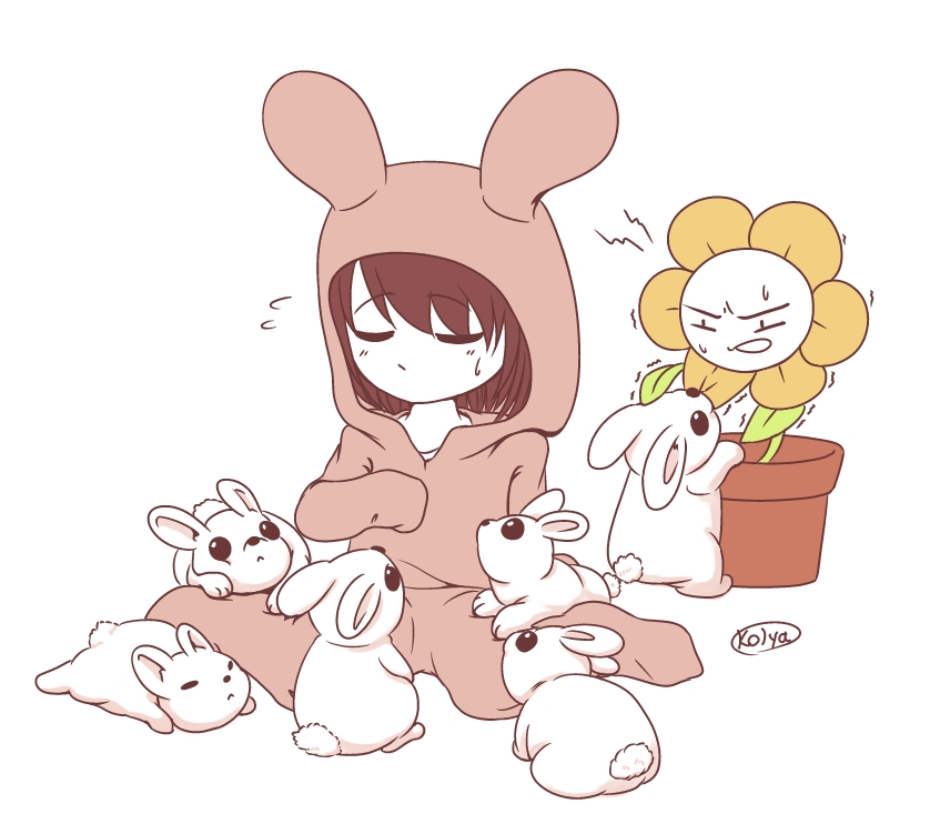 kono8758au's tweet photo. バニーの日ですね（再掲） https://t.co/f8JgRLt2S9
