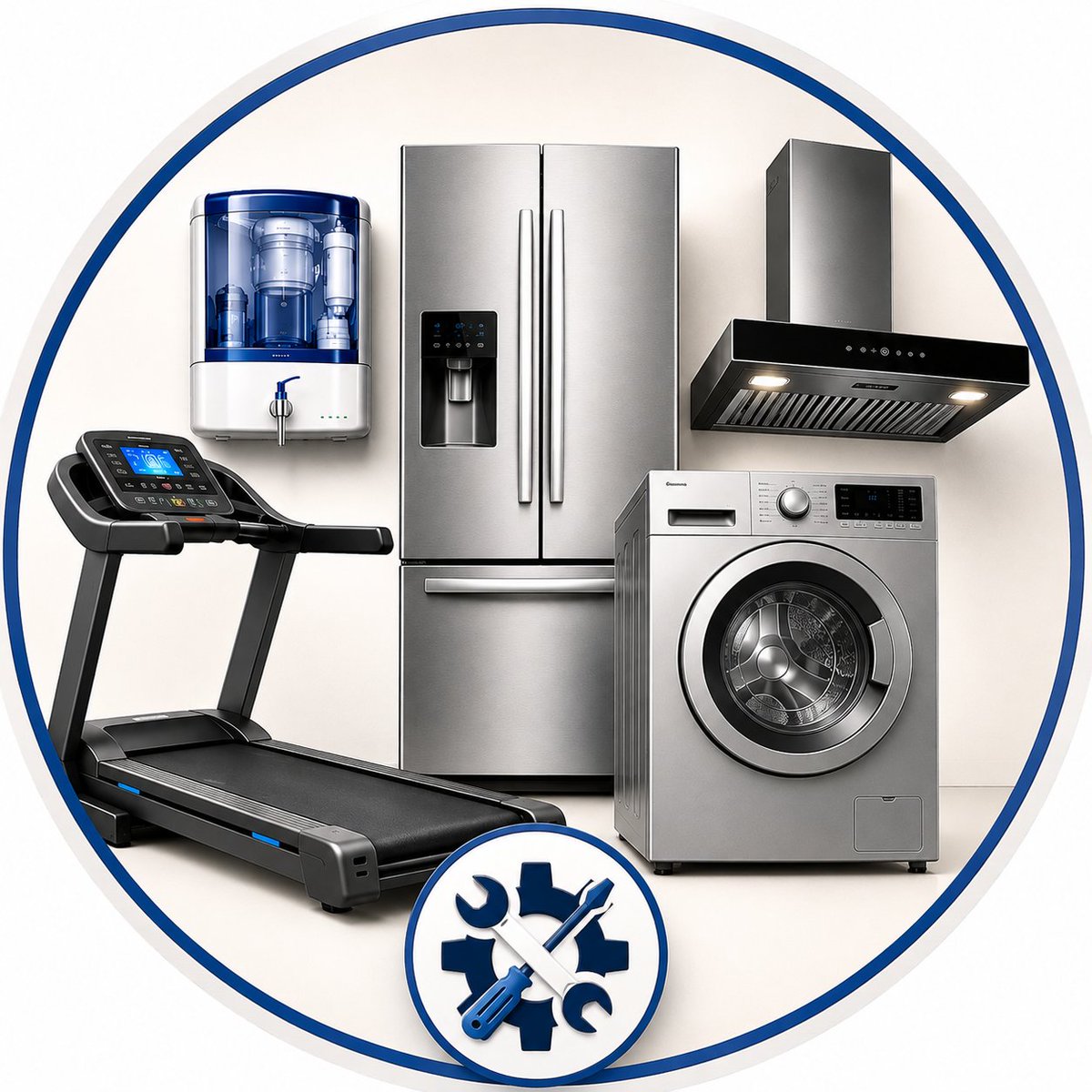 SAWBidar's tweet photo. SAW appliances repair Bidar 
Treadmill, water purifier, washing machine, chimney, refrigerator, dishwasher repair home service center. 

Call us 8296161400 https://t.co/fkcGlBlqoa
