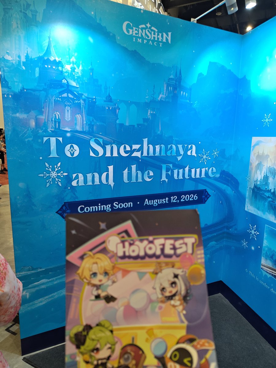 SeterayKatto's tweet photo. We're in the endgame now 

#GenshinImpact #HoYoFEST2026 https://t.co/G7oJMDCHM3