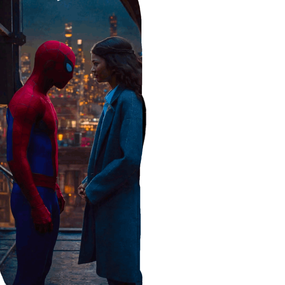 Jananivenkat4u's tweet photo. Spider-Man: Brand New Day

Zendaya fans want this                             Sadie Sink fans want this https://t.co/mfYyEIkw8o