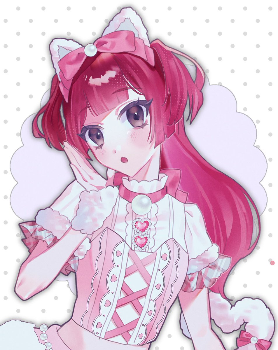 kyomu_festival's tweet photo. 描き合いのやつ➰

たまんきさん宅のめいさんお借りしました！めちゃ楽しかったです😻
ありがとうございました〜🤍  ͈ᴖ ̫ᴖ ͈ https://t.co/9aZc2wUcIL