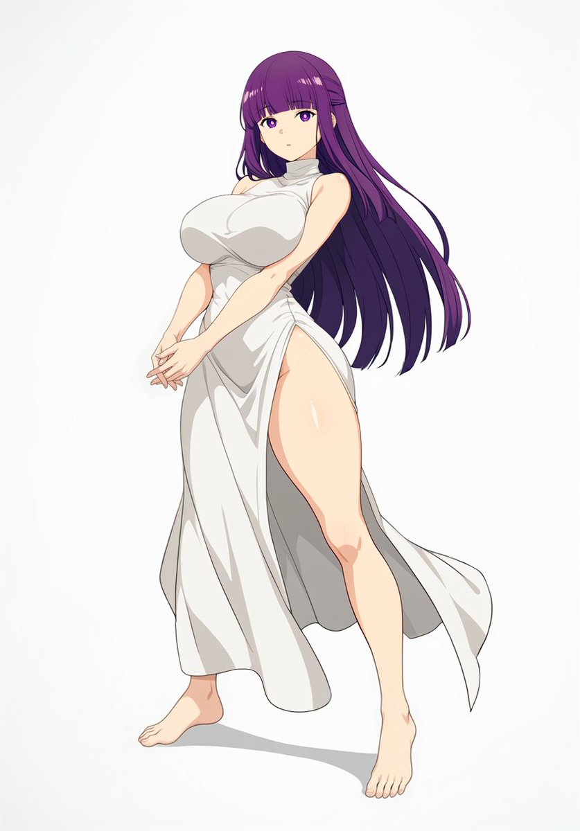 kre1van's tweet photo. Fern #FrierenBeyondJourneysEnd #anime https://t.co/eJdhWNOuS0