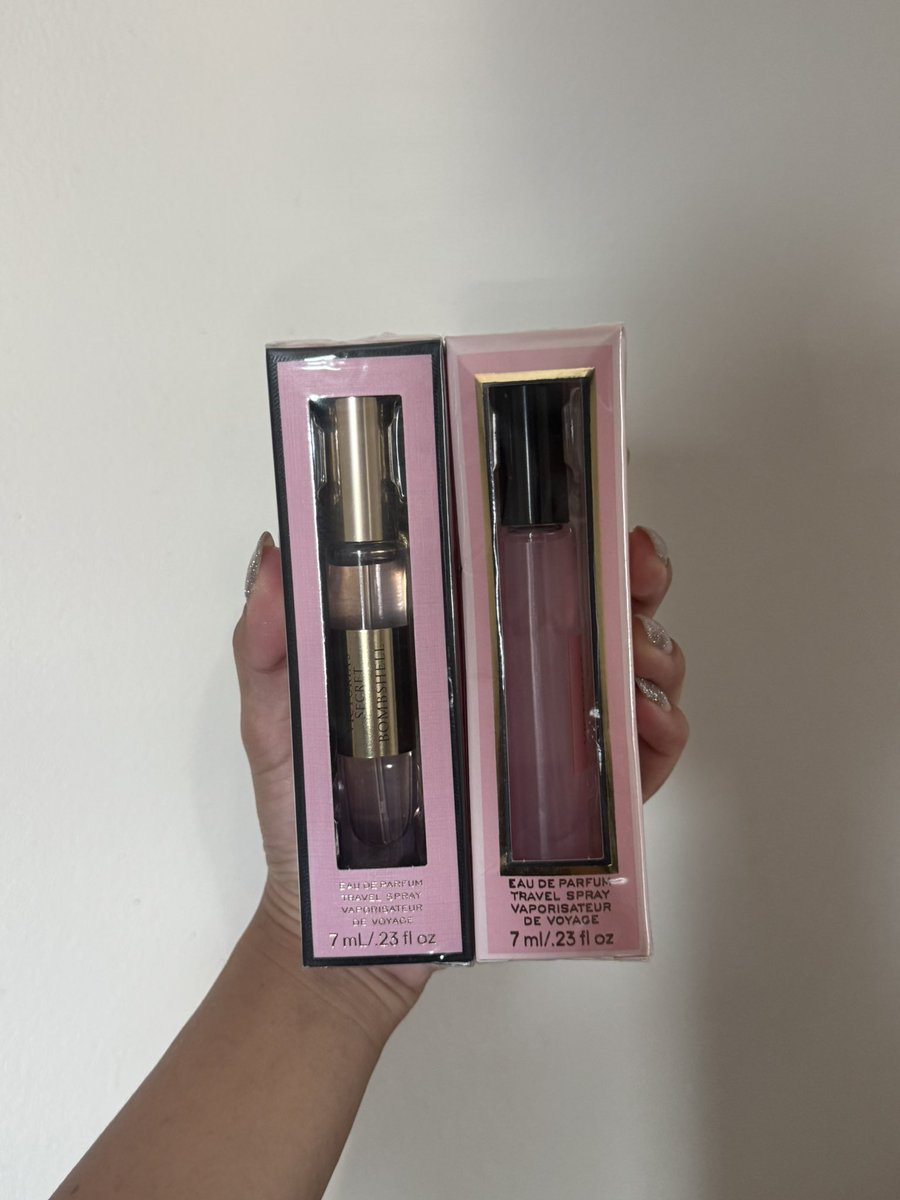 mmsunnn's tweet photo. ปล่อยต่อ บอดี้มิส Victoria’s Secret เป็นหัวเชื้อน้ำหอม ยังไม่เคยแกะมาใช้ค่ะ  ขวดละ 690 ค่าส่ง40 ค่ะ 
#ส่งต่อน้ำหอม #น้ำหอม #ส่งต่อคสอ #VictoriassecretThailand #victoriassecret https://t.co/OHjAZIgVOF