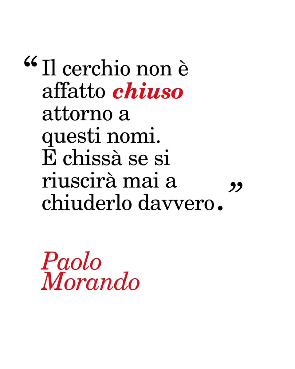 feltrinellied's tweet photo. 2 Agosto 1980 — 2 Agosto 2026

46 anni fa, alle 10.25, la strage neofascista alla stazione di Bologna uccise 85 persone e ne ferì più di 200.
Ricordare significa continuare a chiedere verità e giustizia.
#stragedibologna #2agosto #2agosto1980 https://t.co/aXTm0HdAtC
