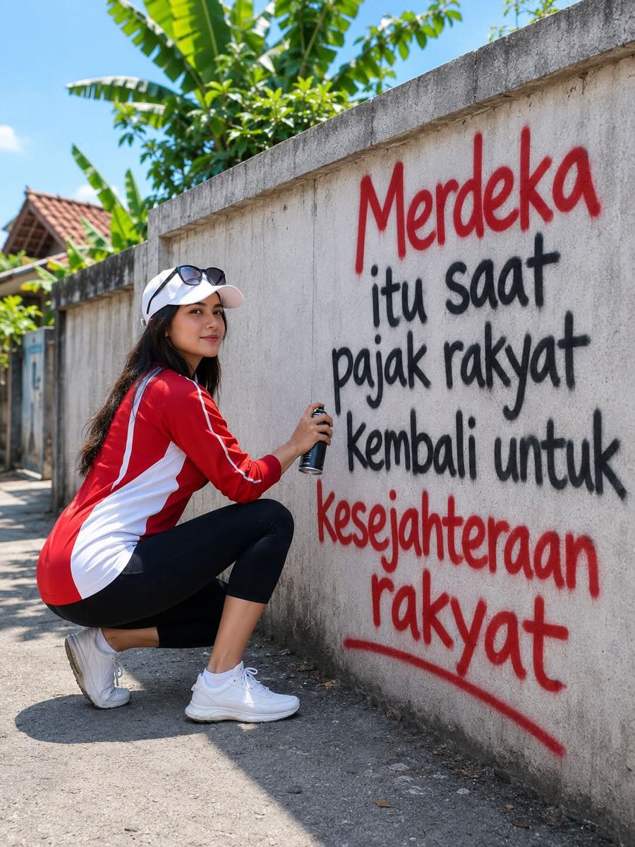 harjoko's tweet photo. Merdeka itu https://t.co/rHRz4Cmplg