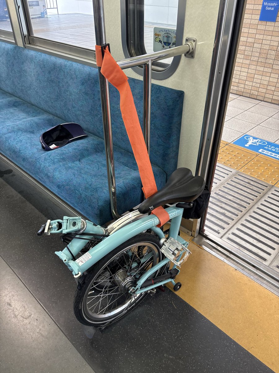 Emokaz169788's tweet photo. 今日は元上司に誘われサイクリング。サイクルトレインという自転車持ち込みOKの電車に乗って、武蔵境から是政まで移動。駅から高幡不動まで移動して、昼ごはんはお蕎麦😋
今日は最高36℃まで上がって、正直サイクリングは命懸け🤣明日からぐっと下がるみたいだけど、1日早く下がってほしかった😂 https://t.co/Sn5xKg50of