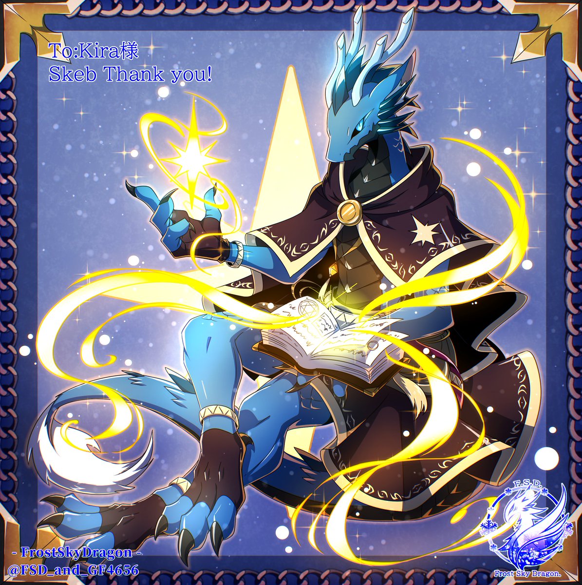 FSD_and_GF4656's tweet photo. Skeb納品いたしました!お待たせしました…!
ご依頼ありがとうございました🐲✨

Skeb Thank you!🐲✨
 https://t.co/0C0Uu3xFXY https://t.co/DOdomUAduS