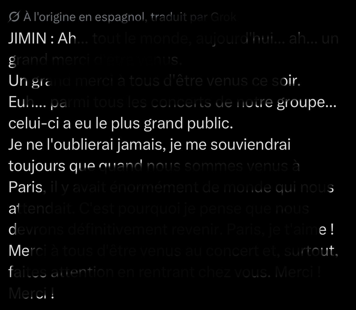 junkiegguk's tweet photo. Ce que je retiens c’est que bts va jamais oublier Paris alors qu’ils fassent les concerts qu’ils veulent on reste dans leur crâne #rageuse https://t.co/HaskiRPG8L