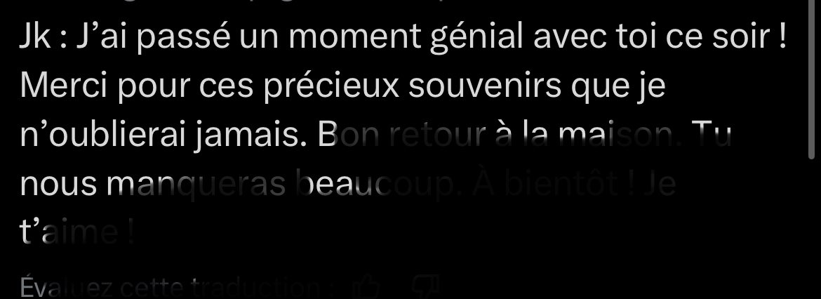 junkiegguk's tweet photo. Ce que je retiens c’est que bts va jamais oublier Paris alors qu’ils fassent les concerts qu’ils veulent on reste dans leur crâne #rageuse https://t.co/HaskiRPG8L