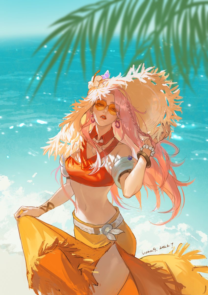 luna921397913's tweet photo. You will always be a free summer.🌞
#overwatch #overwathfanart #ASHE https://t.co/Xz34eYvGxI