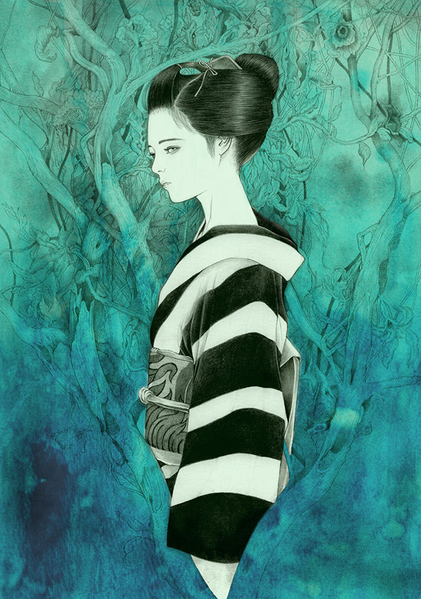 rcdinner's tweet photo. 耽美な世界観が好きで描いております
#一次創作祭り夏の陣2026 https://t.co/fO9TrcdFlp