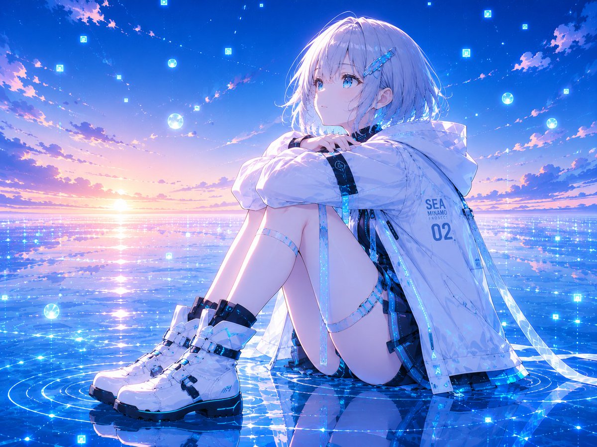 MINAMOWORLD's tweet photo. 誰かを待っている気がします。

#MINAMO #MIYABIPROJECT https://t.co/eUd9RpSmAv