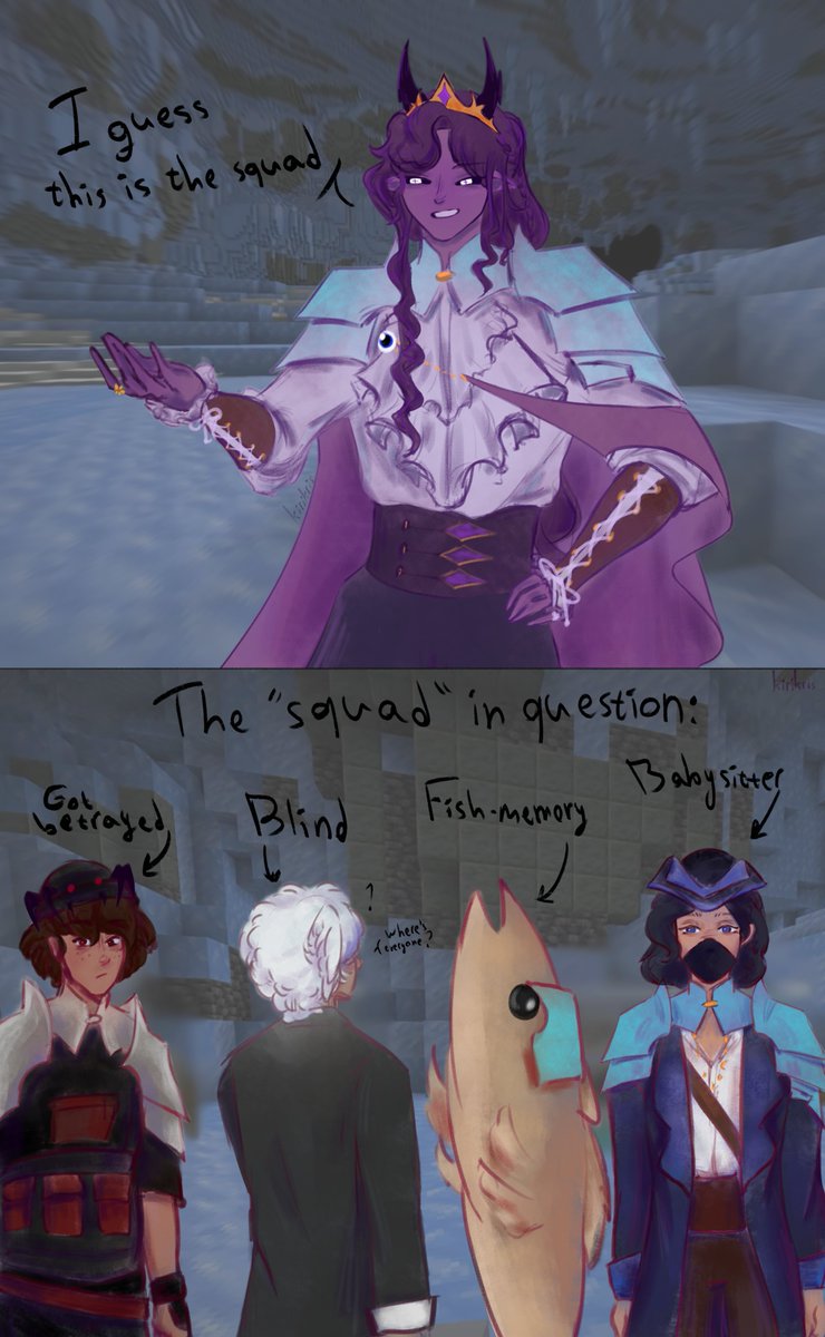 kiriKris_'s tweet photo. Repost of my old sketch lol
#unstablesmp #wemmbu #meme https://t.co/CKRExo1RK5
