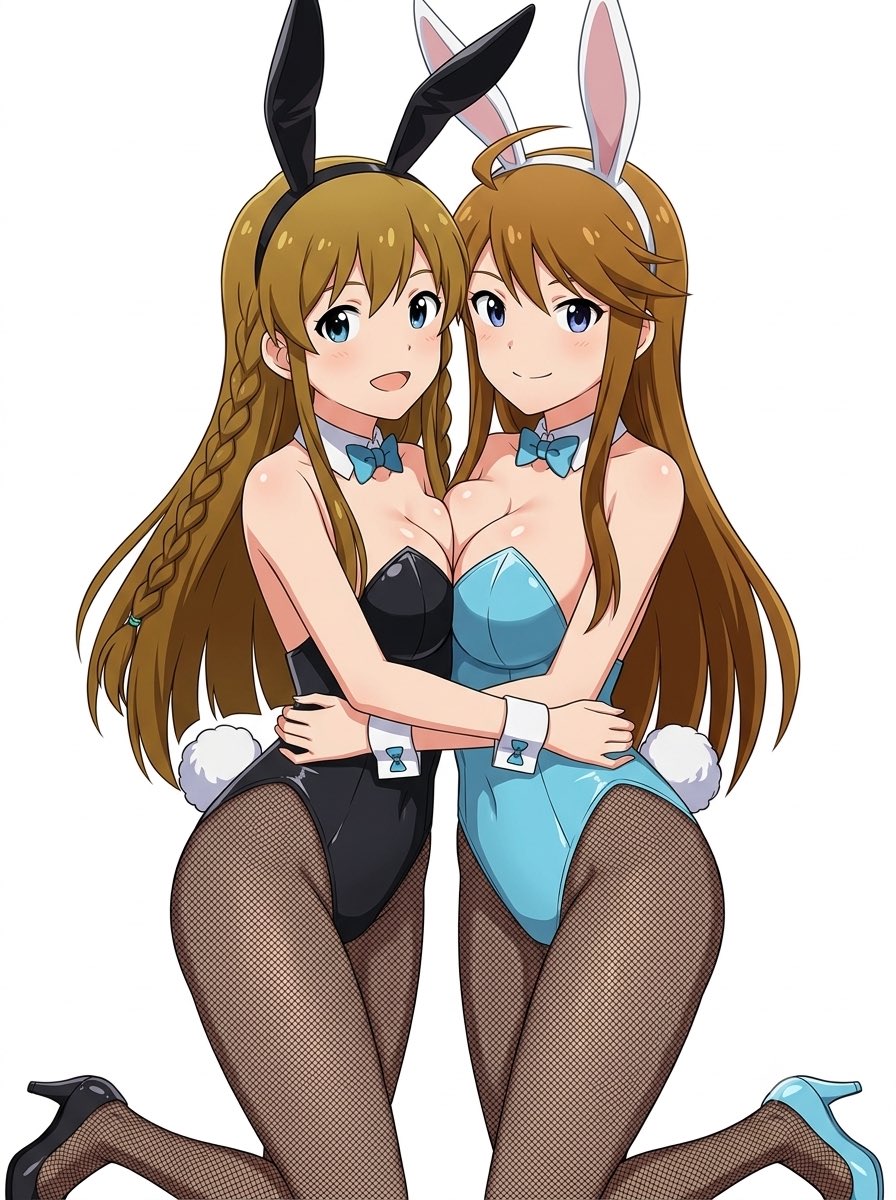 levabooballpark's tweet photo. 10回位再試行してやっと上手くいったなw
ただ身長のプロンプトを忘れて、2人の身長がほぼ同じになってしまったのが悔やまれる。

#ミリオンライブ
#高坂海美
#所恵美
#AIart https://t.co/CEzWDucdcM