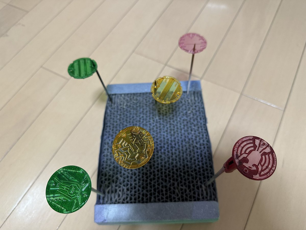 Mranndo's tweet photo. 久しぶりに塗装しました https://t.co/YGb9n9yqS3