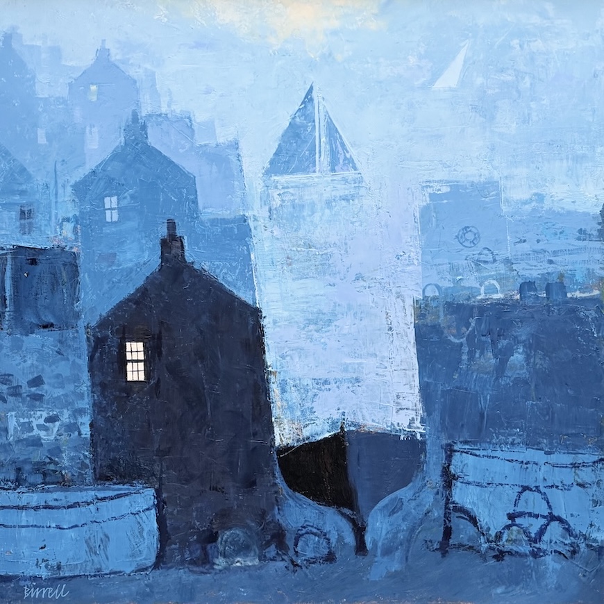 FidraFineArt's tweet photo. Art on a Sunday...

Summer Exhibition open today in Gullane from 12-4pm

A familiar East Coast scene... the haar! Lovely day here today though so pop in if you are out and about in East Lothian.

George Birrell
Evening Haar
Oil on Linen
16x16 inches

#georgebirrellart #haar https://t.co/FIlLPGr01w