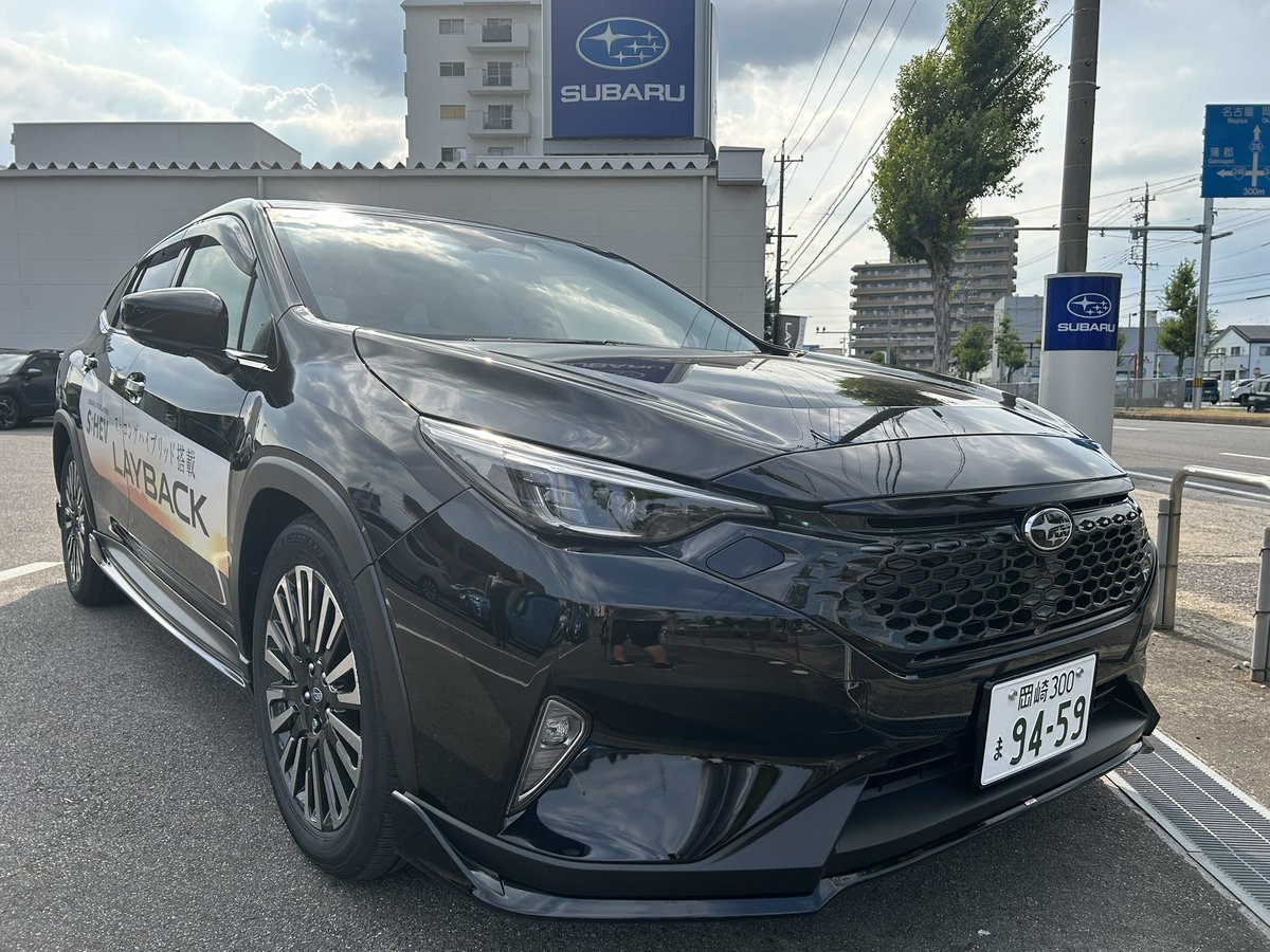 GiuliaRinpapa's tweet photo. #レイバックハイブリッド
いつもお世話になってるディーラーさんで1時間試乗させてくれました😆
感想は‥
どれだけでも乗ってられる快適性！
パワーと静粛性、水平対向+シンメトリカルAWDに HEVとは贅沢すぎる。
出だしだけちょっとブレーキが気になりましたが、まさにスバルワゴンの理想系ですね〜！

2年後は真剣にS:HEV行きます。
