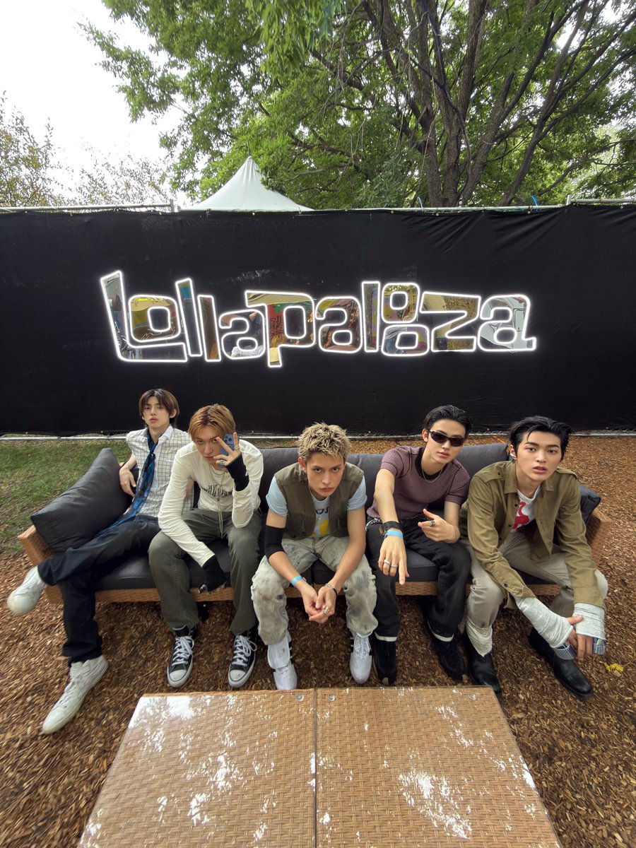 zhaoyufancokr's tweet photo. [260802] #CORTIS #코르티스 Instagram Update

“2026 Lollapalooza AfterShow🙌🏻” https://t.co/KMstKmZxP5
