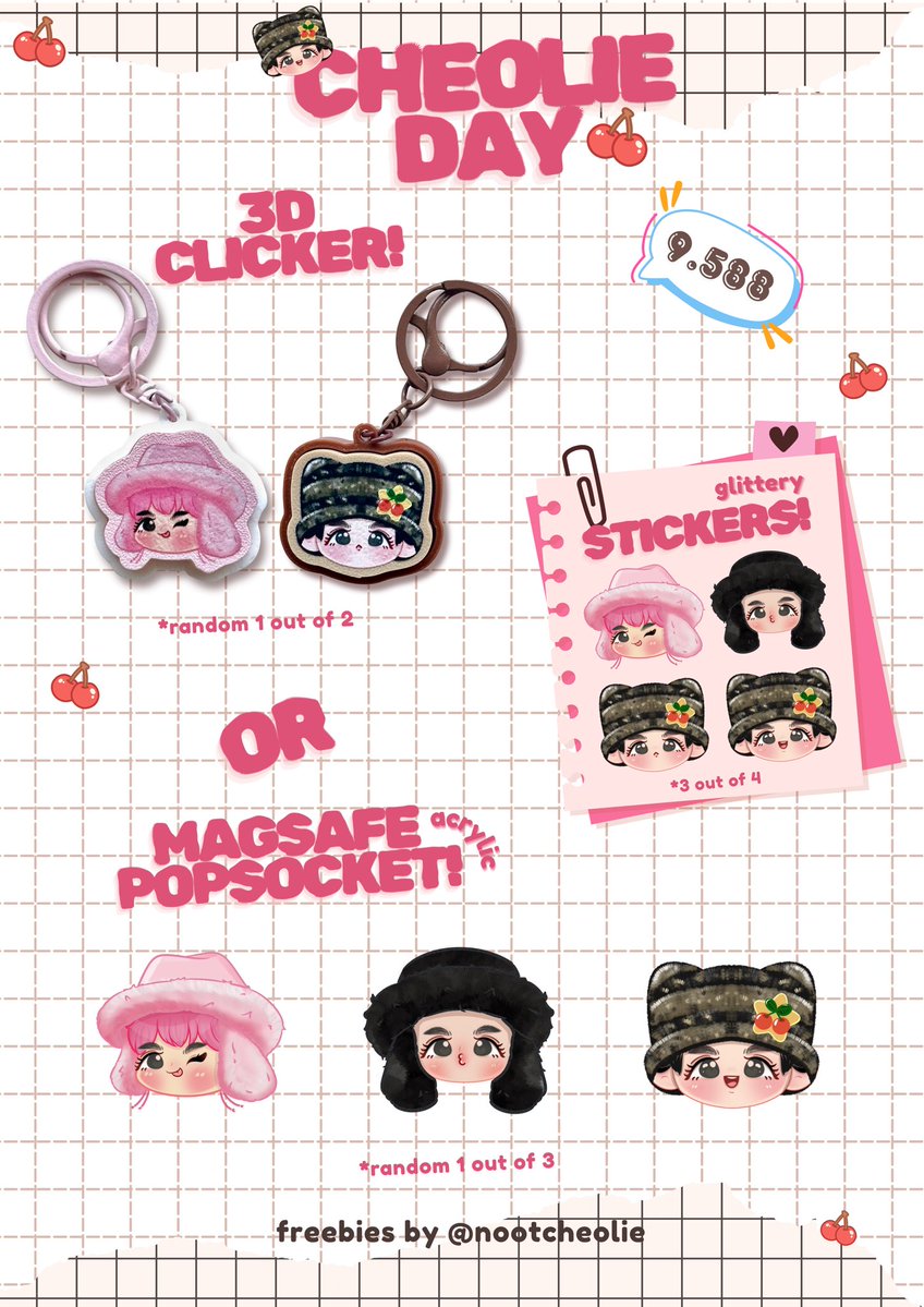 nootcheolie's tweet photo. S.coups birthday freebies 🍒✨
—by @nootcheolie ᯓ★ ⊹ ࣪ ˖

read tnc carefuly 𐔌՞. .՞𐦯 ᡣ𐭩.ᐟ

clicks! clicks! #에스쿱스 

coupranghae 🍒 https://t.co/QN7AJxxmuA