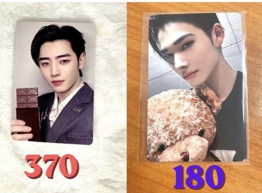 Vanilla614_'s tweet photo. 💓พร้อมส่ง 💓

💝Yzy ld 6.0  ซองฮุน  370฿
💝Yzy 4.0 นิกิกอดหมี 180฿

ราคารวมส่งค่ะ🔮
#ตลาดนัดenhypen https://t.co/uWG6iupW1I