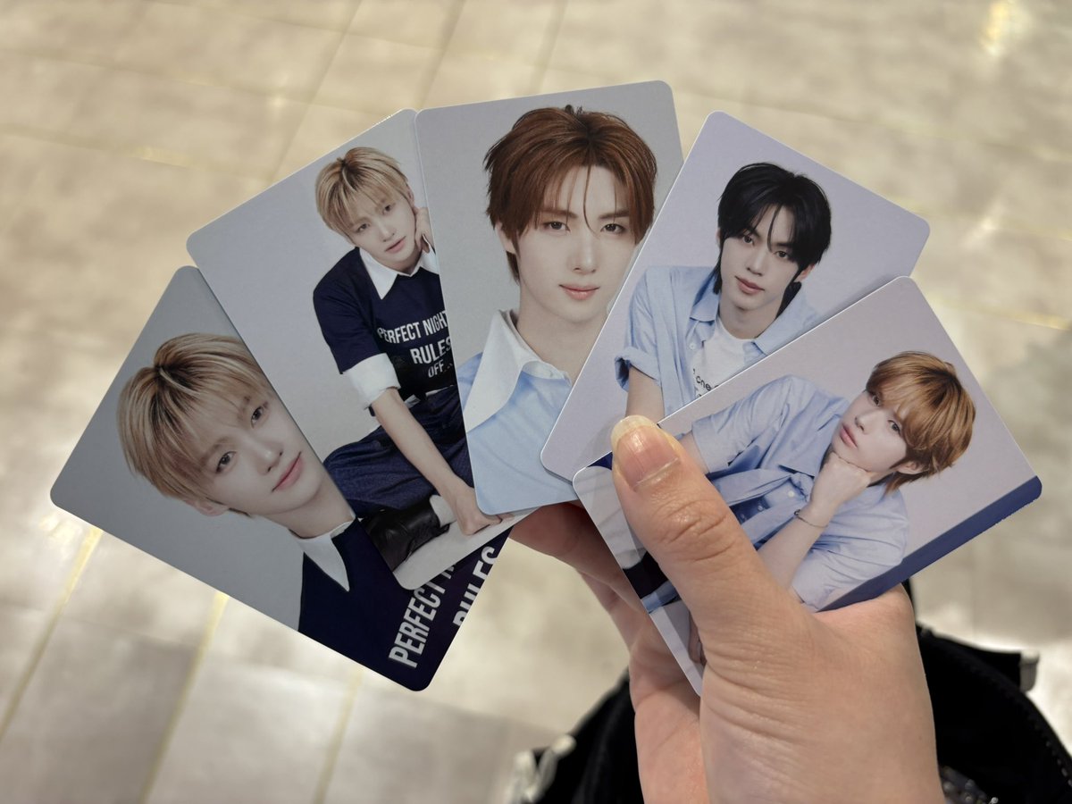 hidkai_nyan's tweet photo. TWS POPUP 交換 トレカ

【譲】ドフン  ヨンジェ ジフン ギョンミン
【求】ハンジン

当方109 POPUP付近におります。
お心当たりのある方ご連絡ください。 https://t.co/EgmTyb9HeJ